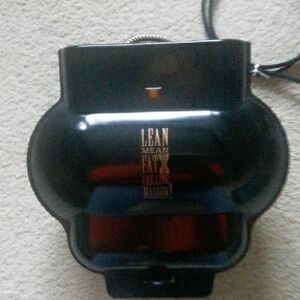 George Foreman Grill Black